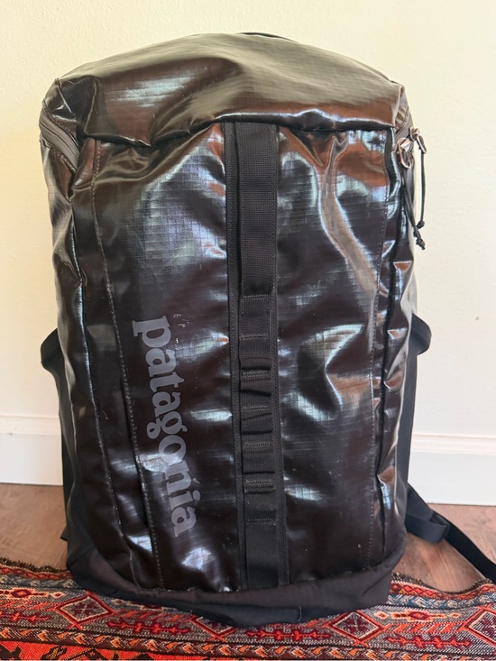 Patagonia Other - Patagonia Black Hole Pack 25L Black Glossy Backpack Travel Daypack